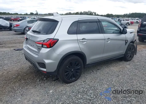 2025 Mitsubishi Outlander Sport 2.0 Le Awc из США, поврежденный, VIN JA4ARUAUXSU005022